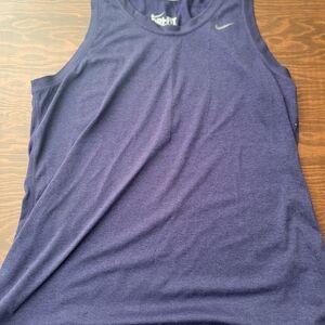 Nike Purple Dri-FIT Performance Top
